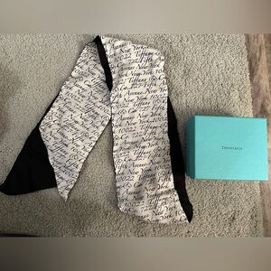 Tiffany & Co Twilly Scarf
